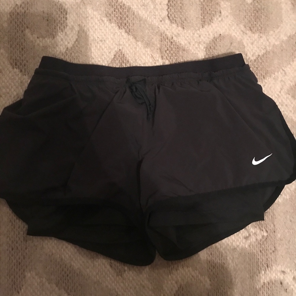 Nike running shorts